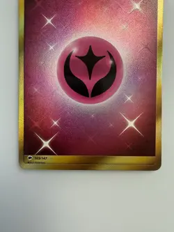 Pokemon Fairy Energy Burning Shadows Secret Rare Holo 169/147 TCG Card decent co - Image 4