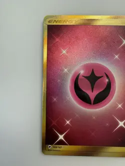 Pokemon Fairy Energy Burning Shadows Secret Rare Holo 169/147 TCG Card decent co - Image 5