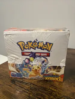Pokemon TCG Scarlet Violet Surging Sparks Booster Box English New Factory Sealed - Image 1