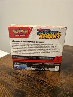 Pokemon TCG Scarlet Violet Surging Sparks Booster Box English New Factory Sealed - Image 3