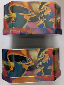 Pokemon TCG Mega Charizard ex Tin Set of 2 Tins Brand New Sealed - Image 4