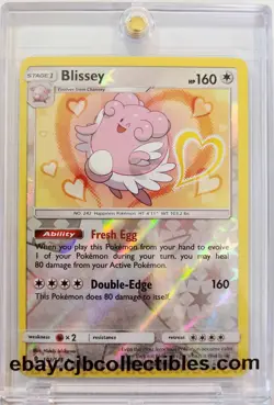Pokemon BLISSEY 102/145 Reverse Holo Rare Guardians Rising - Light Play 🍒 - Image 1