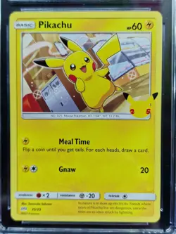 Pikachu 25/25 2021 McDonald’s Collection 25th Anniversary Pokemon TCG CGC 9.5 - Image 2