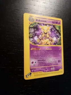 Alakazam 33/165 Expedition Rare Non Holo - (LP) - 2002 E Series Pokemon WOTC - Image 2