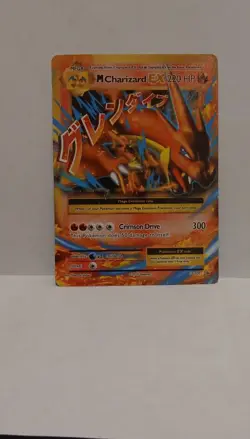 Pokemon M Charizard EX Full Art Holo 13/108 Evolutions 220HP - Image 1