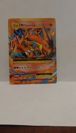 Pokemon M Charizard EX Full Art Holo 13/108 Evolutions 220HP - Image 2