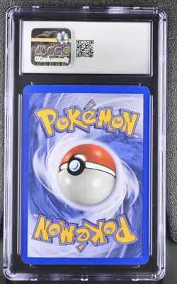 CGC 10 Gem Mint Deoxys 4/110 Holo EX Holon Phantoms Pokemon - Image 2