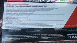 Lot Of 2 Pokemon Prismatic Evolutions Surprise Box+Booster Bundle Sams Club Set - Image 4