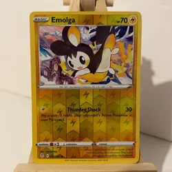 Emolga 057/203 Evolving Skies Reverse Holo Common Pokemon Light Play+ - Image 1