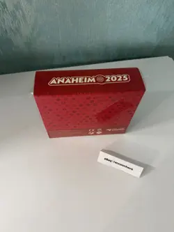 Pokemon World Championships 2025 STAFF Damage Dice & Condition Marker Set SEALED - Image 2