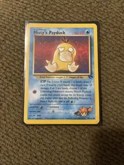Pokemon TCG Misty's Psyduck Gym Challenge 2000, #90/132 - Image 1