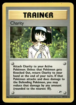 Pokemon Tcg Charity #99 Pokemon Gym Heroes MP - Image 1
