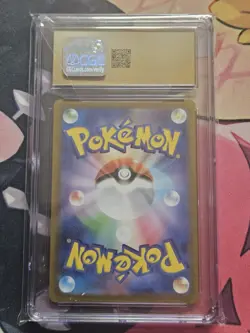 CGC PRISTINE 10 Glaceon YU NAGABA 069/SV-P PROMO 2023 Japanese Pokemon psa - Image 3