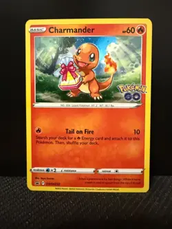 Charmander SWSH232 - Black Star Promo - Sword & Shield - Pokemon Go - NM/M - Image 1