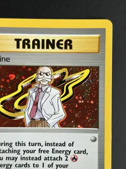 Pokemon TCG Blaine 17/132 Gym Challenge Trainer Holo NM - Image 5