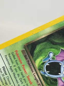 Pokemon Dark Golbat Team Rocket Rare Non Holo 24/82 - LP (A) - Image 3