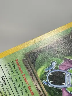 Pokemon Dark Golbat Team Rocket Rare Non Holo 24/82 - LP (A) - Image 4