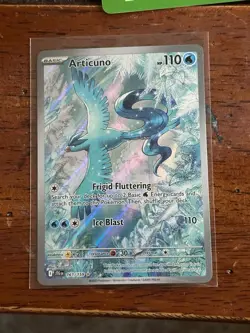 Pokemon TCG Articuno IR 161/159 Journey Together Near Mint Condition - Image 1