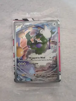 Pokemon TCG Tornadus SVP 210 Promo Holo Rare White Flare, Sealed - Image 1