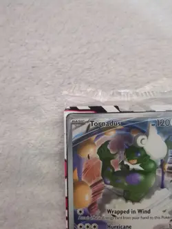 Pokemon TCG Tornadus SVP 210 Promo Holo Rare White Flare, Sealed - Image 2