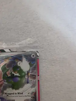 Pokemon TCG Tornadus SVP 210 Promo Holo Rare White Flare, Sealed - Image 3