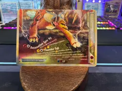 RAIKOU Entei & Raikou Legend (Bottom) 91/95 Pokemon HGSS Unleashed Ultra Rare LP - Image 1