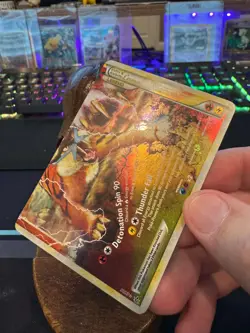 RAIKOU Entei & Raikou Legend (Bottom) 91/95 Pokemon HGSS Unleashed Ultra Rare LP - Image 2