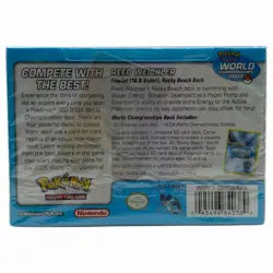 Pokemon 2004 World Championship Rocky Beach Deck Reed Weichler New Sealed - Image 2