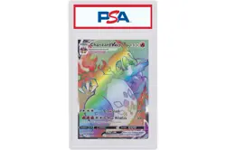 Pokemon Charizard VMAX Secret Rare Holo Champions Path 074/073 NOT PSA Graded - Image 1
