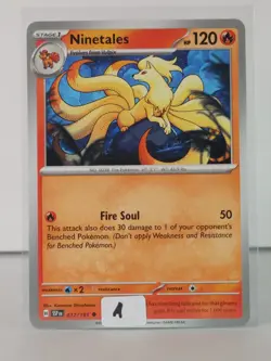 Ninetales - Surging Sparks - 017/191 - Pokemon TCG - Uncommon - Image 2