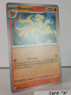 Ninetales - Surging Sparks - 017/191 - Pokemon TCG - Uncommon - Image 4