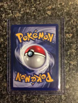 NIDORAN 1999 POKEMON 1ST EDITION SHADOWLESS 55/102 NEVER PLAYED/NM! - Image 2