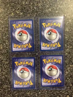 EXEGGCUTE 1ST EDITION 1999 POKEMON JUNGLE 52/64 (LOT OF 4) NEVER PLAYED/NM! - Image 2