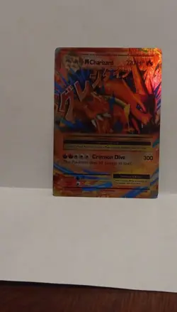 Pokemon M Charizard EX Full Art 13/108 Evolutions Ultra Rare Holo 220HP - Image 1
