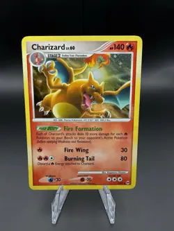 2009 Pokemon Platinum Arceus Charizard Holo #1/99 - A57 - Image 1