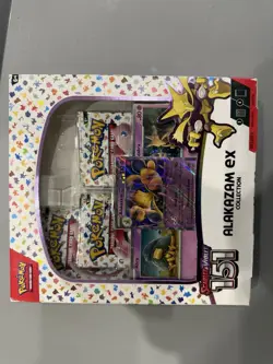 Pokemon Alakazam EX Collection SV Scarlet & Violet 151 - Image 1