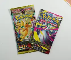 Pokemon Pack Bundle Megaevoluzione IT + Mega Dream Ex JP 16/01 [LIVE] RIP & SHIP - Image 1