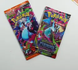 Pokemon Pack Bundle Fiamme Spettrali ITA + Inferno X JP 16/01 [LIVE] RIP & SHIP - Image 1