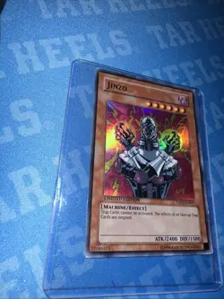 Yu-Gi-Oh! TCG Jinzo Anniversary Pack YAP1-EN007 Limited Edition Ultra Rare - Image 1
