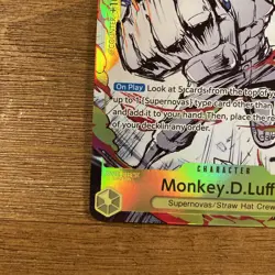 Monkey.D.Luffy (Premium Card Collection -6 assort vol.1-) OP10-111 One Piece... - Image 2