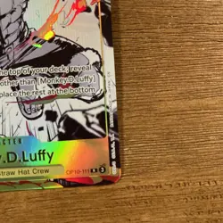 Monkey.D.Luffy (Premium Card Collection -6 assort vol.1-) OP10-111 One Piece... - Image 3