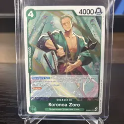 Roronoa Zoro PRB02-006 - One Piece TCG - Premium Booster - The Best Vol. 2 Foil - Image 1