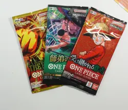 One Piece Pack Bundle OP-13 JP + OP-12 JP + PRB02 JP P16/01 [LIVE] RIP & SHIP - Image 1