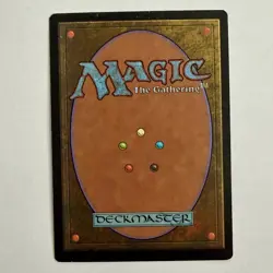 Lotus Petal – Tempest (1997) – LP – MTG Artifact – Vintage Magic Card - Copy 2 - Image 2