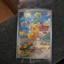 Pikachu 027 Sv: Scarlet & Violet Promo Cards Holo - Image 1