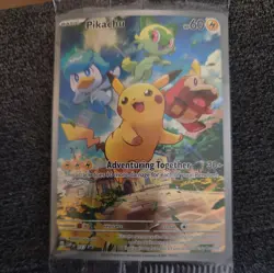 Pikachu 027 Sv: Scarlet & Violet Promo Cards Holo - Image 3