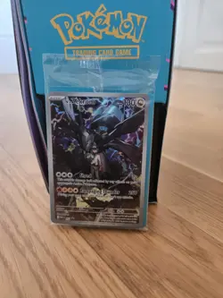 N’s Zekrom Promo Sealed 031 Ascended Heroes Pokemon Card - same day dispatch - Image 1