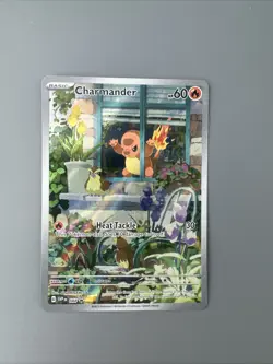 Charmander 044 Sv: Scarlet & Violet Promo Cards Holo - Image 1