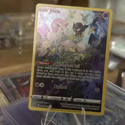 Pokemon Mew TCG Ultra Rare Holo Card Crown Zenith: Galarian Gallery #GG10/GG70 - Image 1