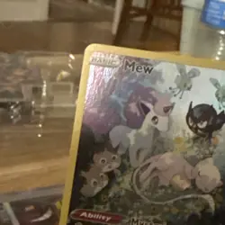Pokemon Mew TCG Ultra Rare Holo Card Crown Zenith: Galarian Gallery #GG10/GG70 - Image 4